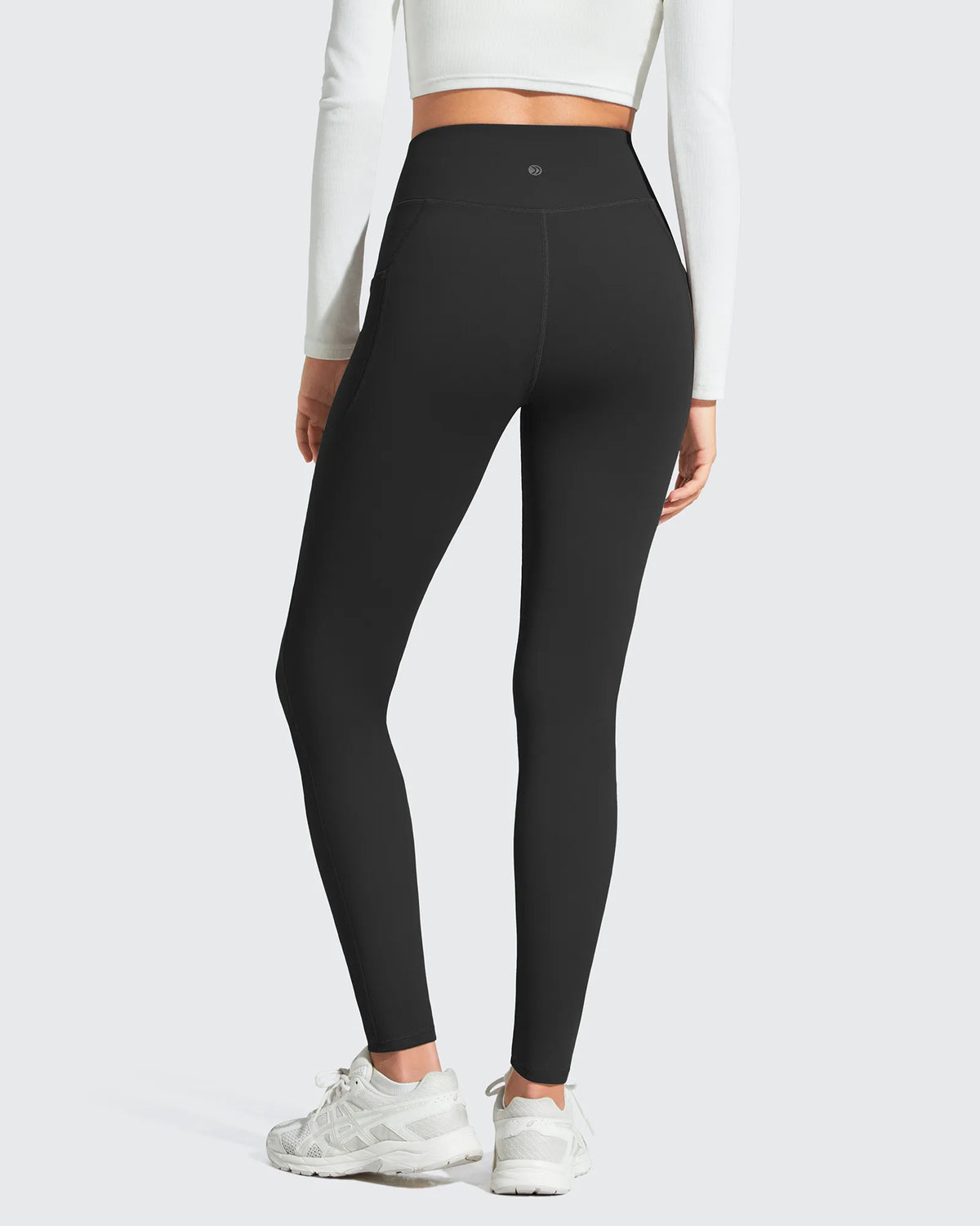 G4Free Activewear - Barefeel Fleece Lined High Stretch Yoga Workout Leggings -GF25G767AA-S-GF25G768AA-S-GF25G767AB-M-GF25G768AB-M-GF25G767AC-L