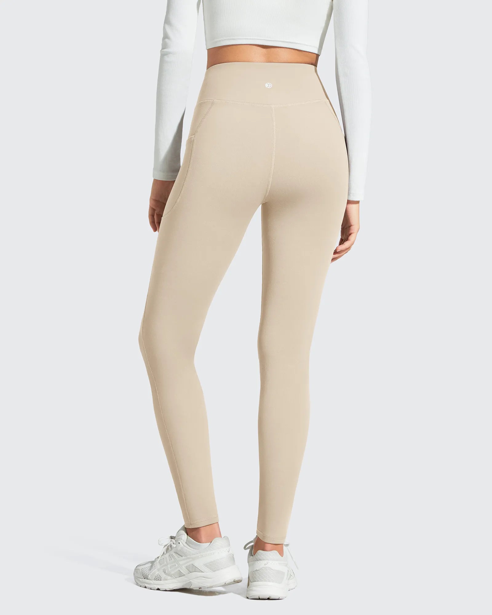 G4Free Activewear - Barefeel Fleece Lined High Stretch Yoga Workout Leggings -GF25G767AA-S-GF25G768AA-S-GF25G767AB-M-GF25G768AB-M-GF25G767AC-L