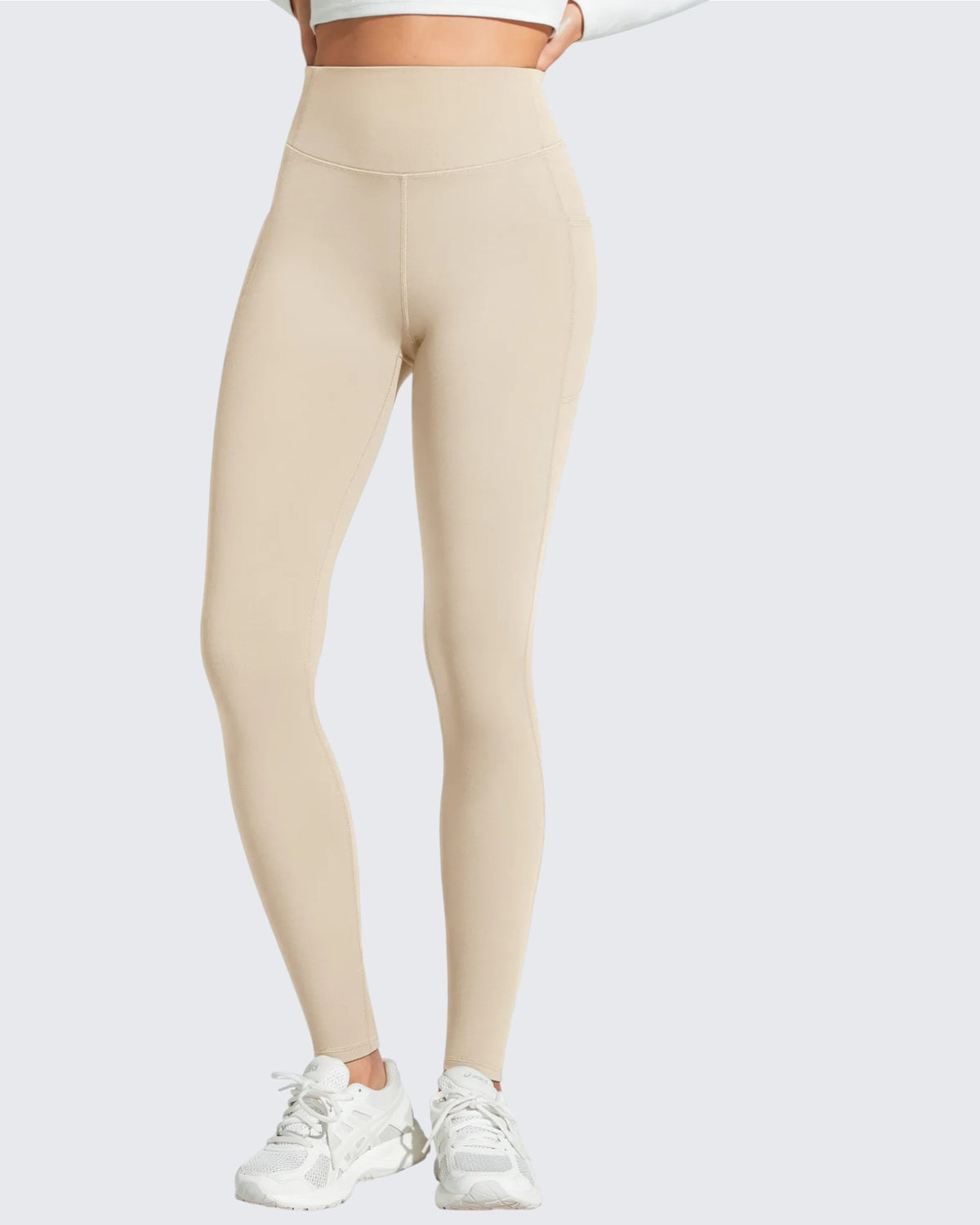 G4Free Activewear - Barefeel Fleece Lined High Stretch Yoga Workout Leggings -GF25G767AA-S-GF25G768AA-S-GF25G767AB-M-GF25G768AB-M-GF25G767AC-L