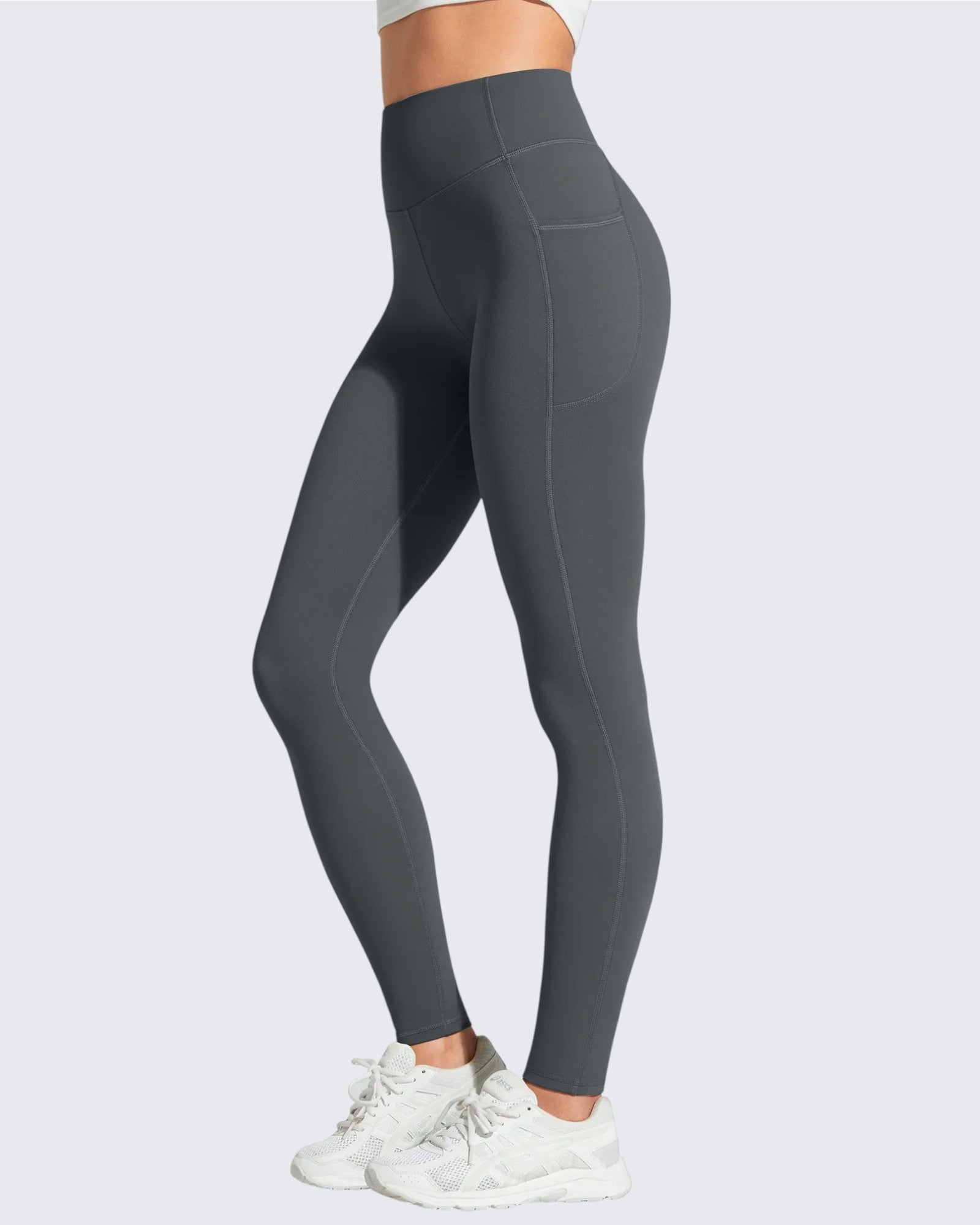 G4Free Activewear - Barefeel Fleece Lined High Stretch Yoga Workout Leggings -GF25G767AA-S-GF25G768AA-S-GF25G767AB-M-GF25G768AB-M-GF25G767AC-L