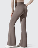 G4Free Activewear - Barefeel Fleece Lined High Waist Flare Yoga Leggings -GF25A703AA-S-GF25A704AA-S-GF25A705AA-S-GF25A703AB-M-GF25A704AB-M