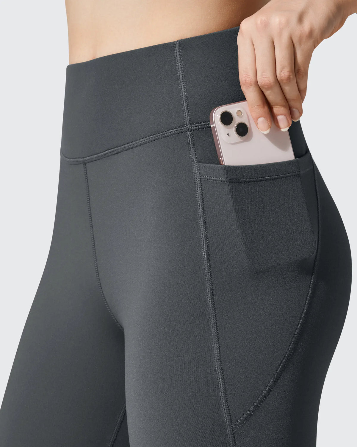 G4Free Activewear - Barefeel Fleece Lined High Waist Flare Yoga Leggings -GF25A703AA-S-GF25A704AA-S-GF25A705AA-S-GF25A703AB-M-GF25A704AB-M