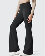 G4Free Activewear - Barefeel Fleece Lined High Waist Flare Yoga Leggings -GF25A703AA-S-GF25A704AA-S-GF25A705AA-S-GF25A703AB-M-GF25A704AB-M