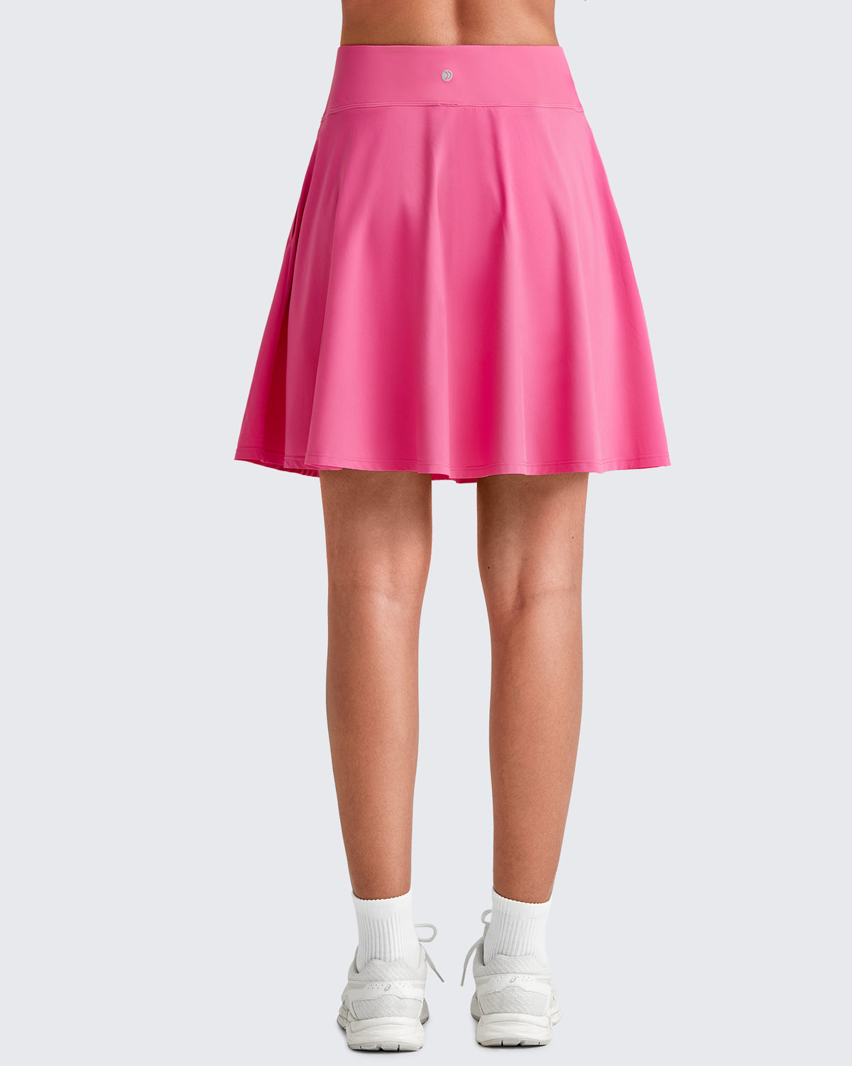 G4Free Activewear - Built-in Shorts Knee Length Tennis Skirts 20" -GF25H432AA-S-GF25H432AB-M-GF25H432AC-L-GF25H432AD-XL-GF25H432AE-XXL