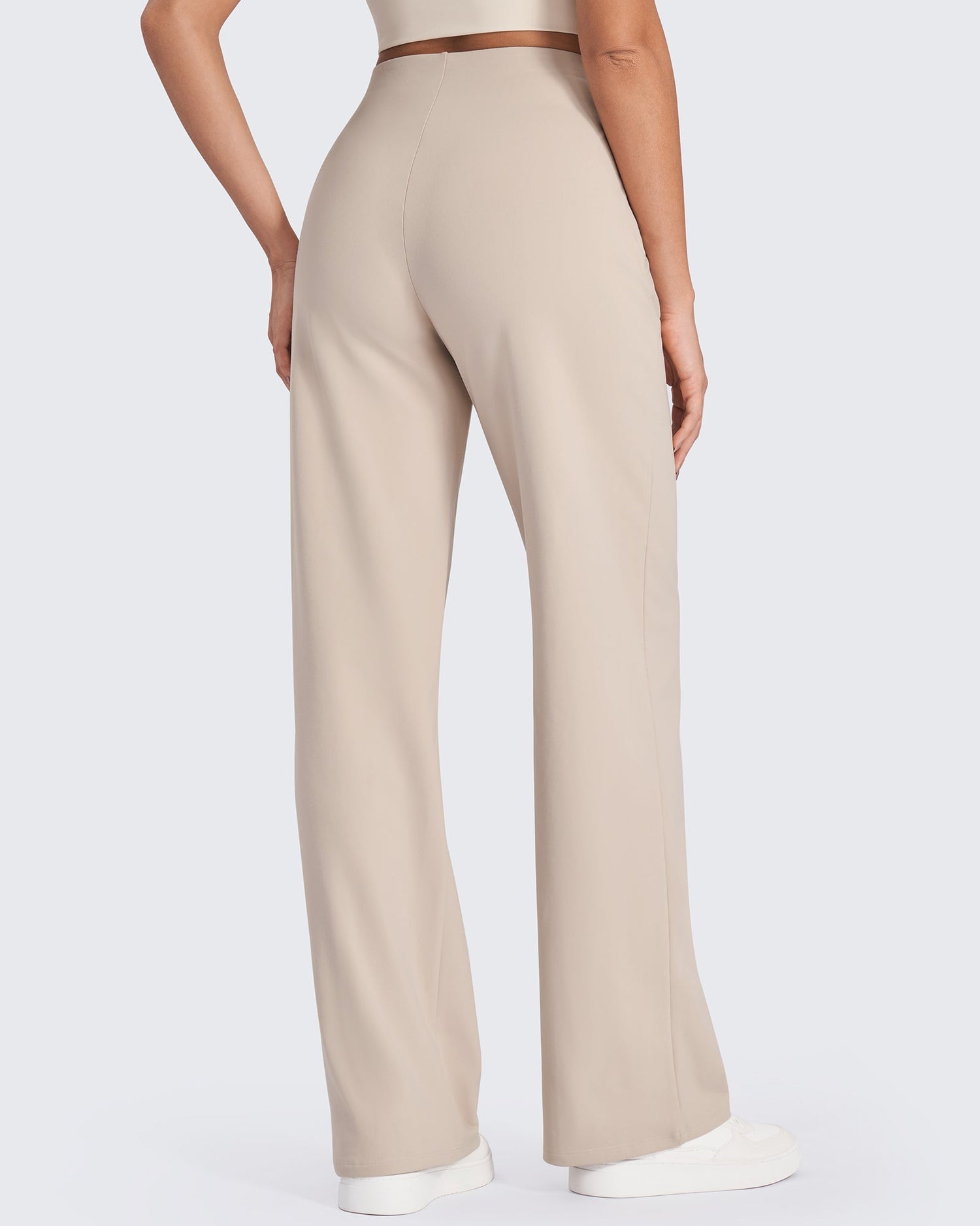 G4Free Activewear - Business Front Pleats Wide Leg Pants -GF24J276AA-S-GF24J277AA-S-GF24J278AA-S-GF24J276AB-M-GF24J277AB-M