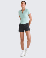 G4Free Activewear - EverGoing Athletic Shorts Elastic Waist Running Shorts -GF25E357AA-S-GF25E357AB-M-GF25E357AC-L-GF25E357AD-XL-GF25E357AE-XXL