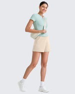 G4Free Activewear - EverGoing Athletic Shorts Elastic Waist Running Shorts -GF25E357AA-S-GF25E357AB-M-GF25E357AC-L-GF25E357AD-XL-GF25E357AE-XXL