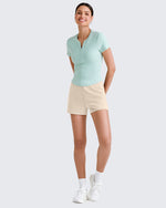 G4Free Activewear - EverGoing Athletic Shorts Elastic Waist Running Shorts -GF25E357AA-S-GF25E357AB-M-GF25E357AC-L-GF25E357AD-XL-GF25E357AE-XXL