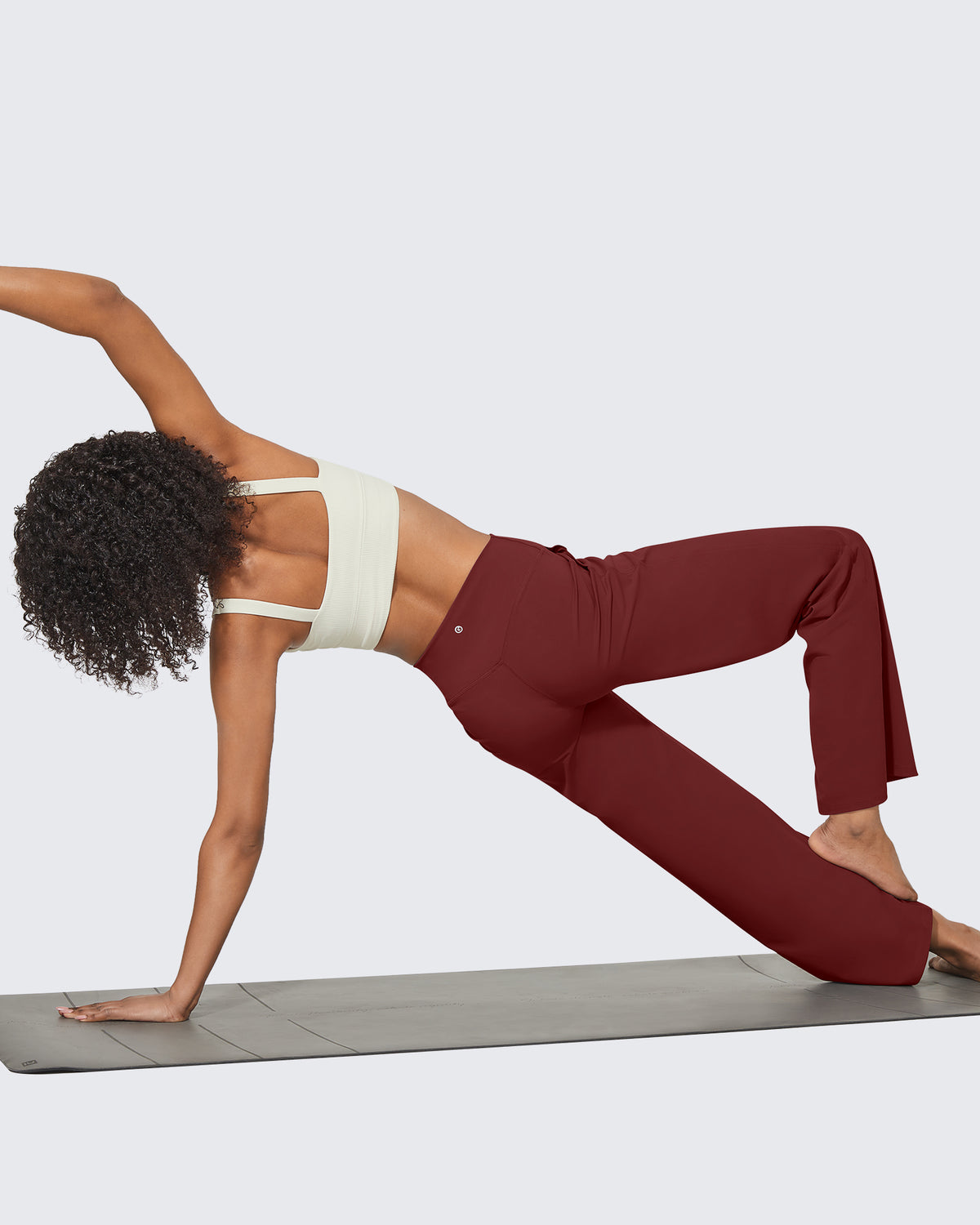 G4Free Activewear - EverGoing Business Casual High-Waist Wide Leg Pants 33 --GF23J191AA-S-GF23J191AB-M-GF23J191AC-L-GF23J191AD-XL