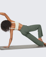 G4Free Activewear - EverGoing Business Casual High-Waist Wide Leg Pants -GF23J190DF-XS-GF23J190DA-S-GF23J190DB-M-GF23J190DC-L-GF23J190DD-XL