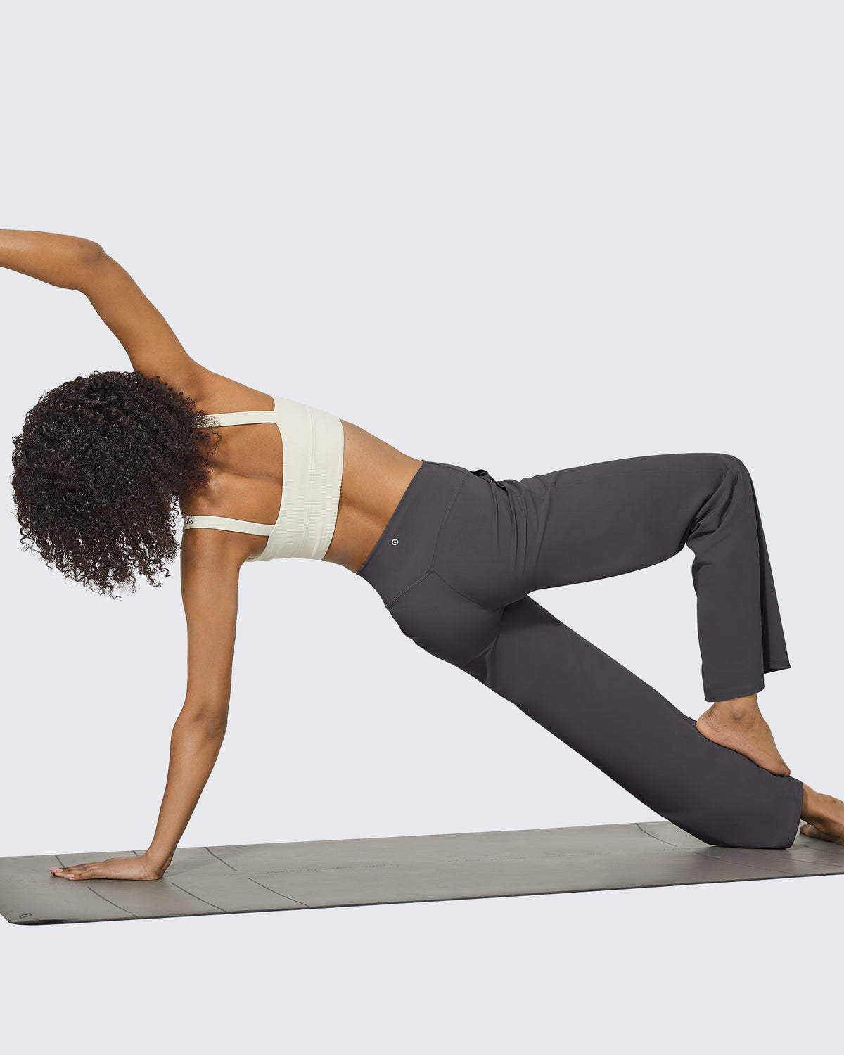 G4Free Activewear - EverGoing Business Casual High-Waist Wide Leg Pants -GF23J190DF-XS-GF23J190DA-S-GF23J190DB-M-GF23J190DC-L-GF23J190DD-XL