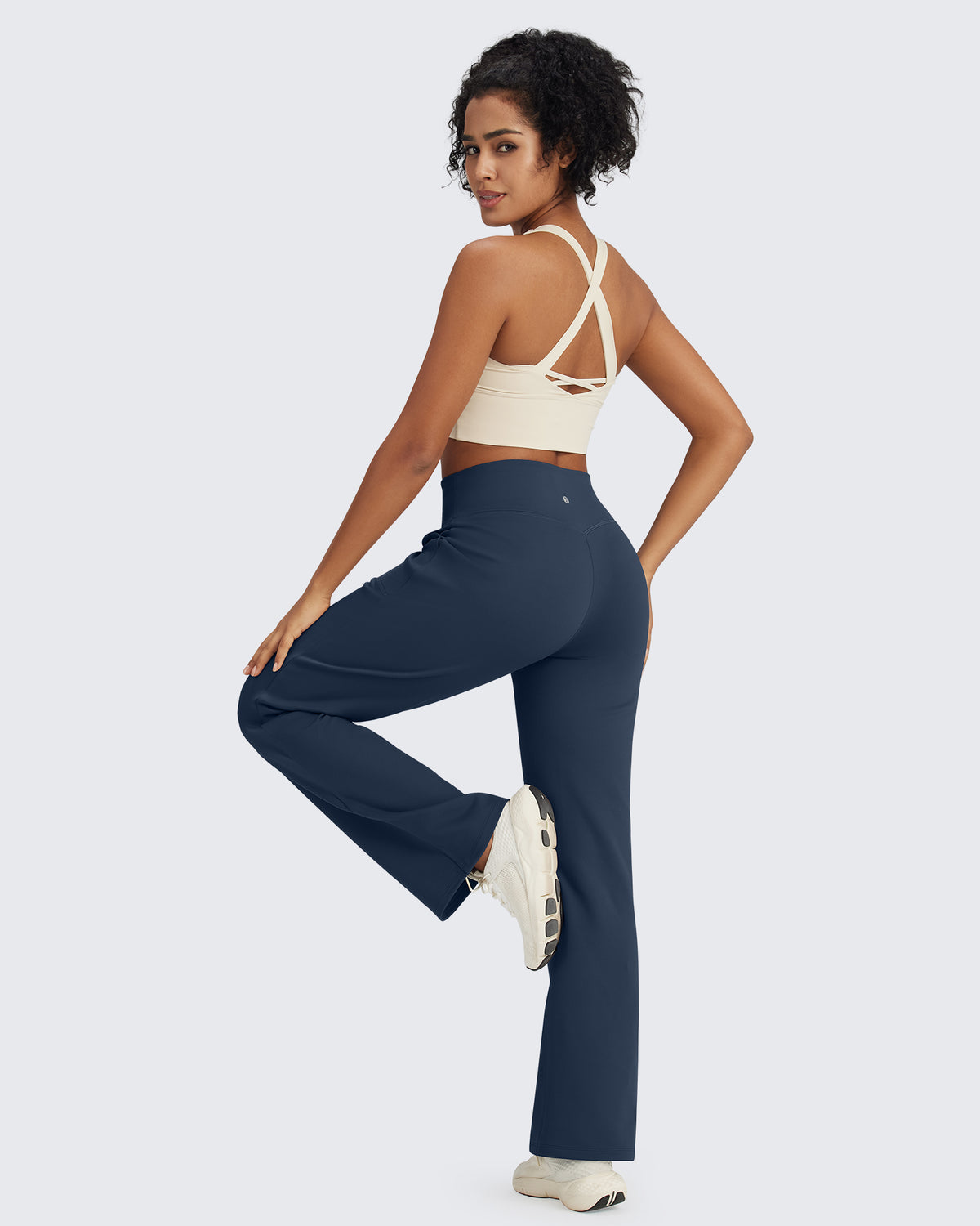 G4Free Activewear - EverGoing Fleece Lined High-Waist Drawstring Pants -GF24J215AA-S-GF24J216AA-S-GF24J217AA-S-GF24J215AB-M-GF24J216AB-M