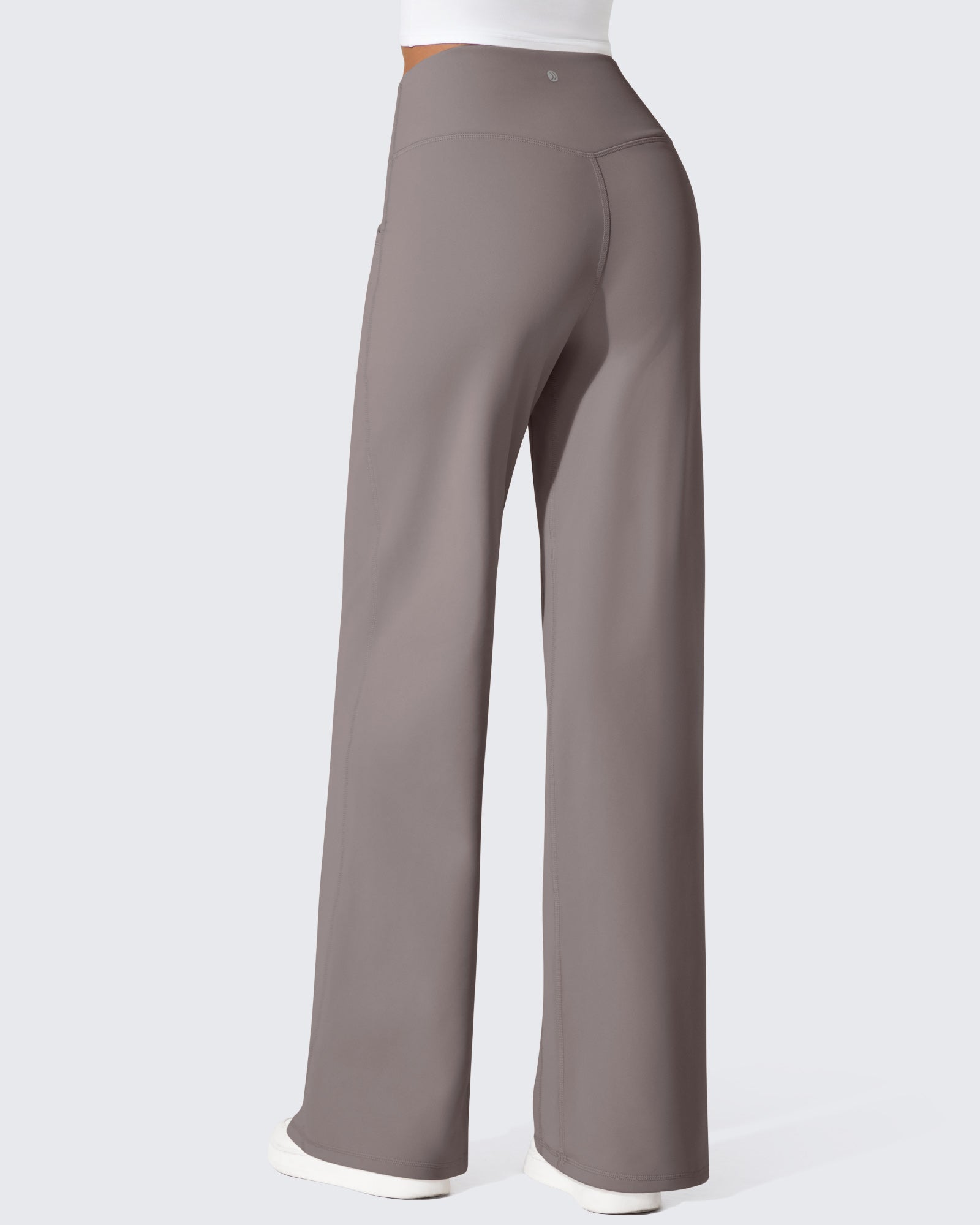 G4Free Activewear - EverGoing Fleece Lined High-Waist Wide Leg Thermal Trousers -GF24J230AA-S-GF24J231AA-S-GF24J232AA-S-GF24J230AB-M-GF24J231AB-M