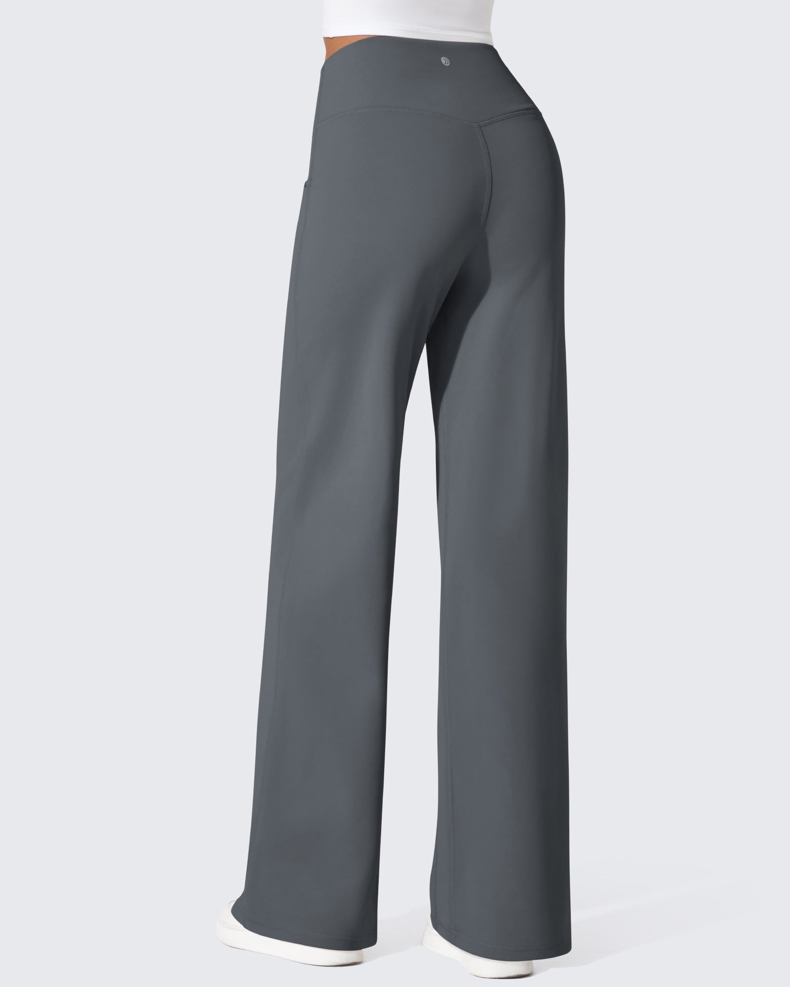 G4Free Activewear - EverGoing Fleece Lined High-Waist Wide Leg Thermal Trousers -GF24J230AA-S-GF24J231AA-S-GF24J232AA-S-GF24J230AB-M-GF24J231AB-M