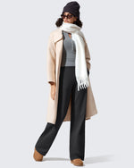 G4Free Activewear - EverGoing Fleece Lined High-Waisted Dressy Pants -GF24J238AA-S-GF24J239AA-S-GF24J240AA-S-GF24J238AB-M-GF24J239AB-M