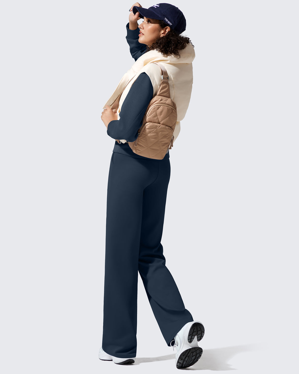 G4Free Activewear - EverGoing Fleece Lined High-Waisted Dressy Pants -GF24J238AA-S-GF24J239AA-S-GF24J240AA-S-GF24J238AB-M-GF24J239AB-M