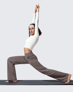 G4Free Activewear - EverGoing Fleece Lined High-Waisted Dressy Pants -GF24J238BA-S-GF24J239BA-S-GF24J240BA-S-GF24J238BB-M-GF24J239BB-M