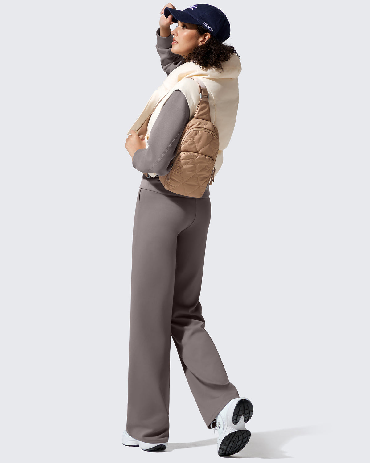 G4Free Activewear - EverGoing Fleece Lined High-Waisted Dressy Pants -GF24J238BA-S-GF24J239BA-S-GF24J240BA-S-GF24J238BB-M-GF24J239BB-M