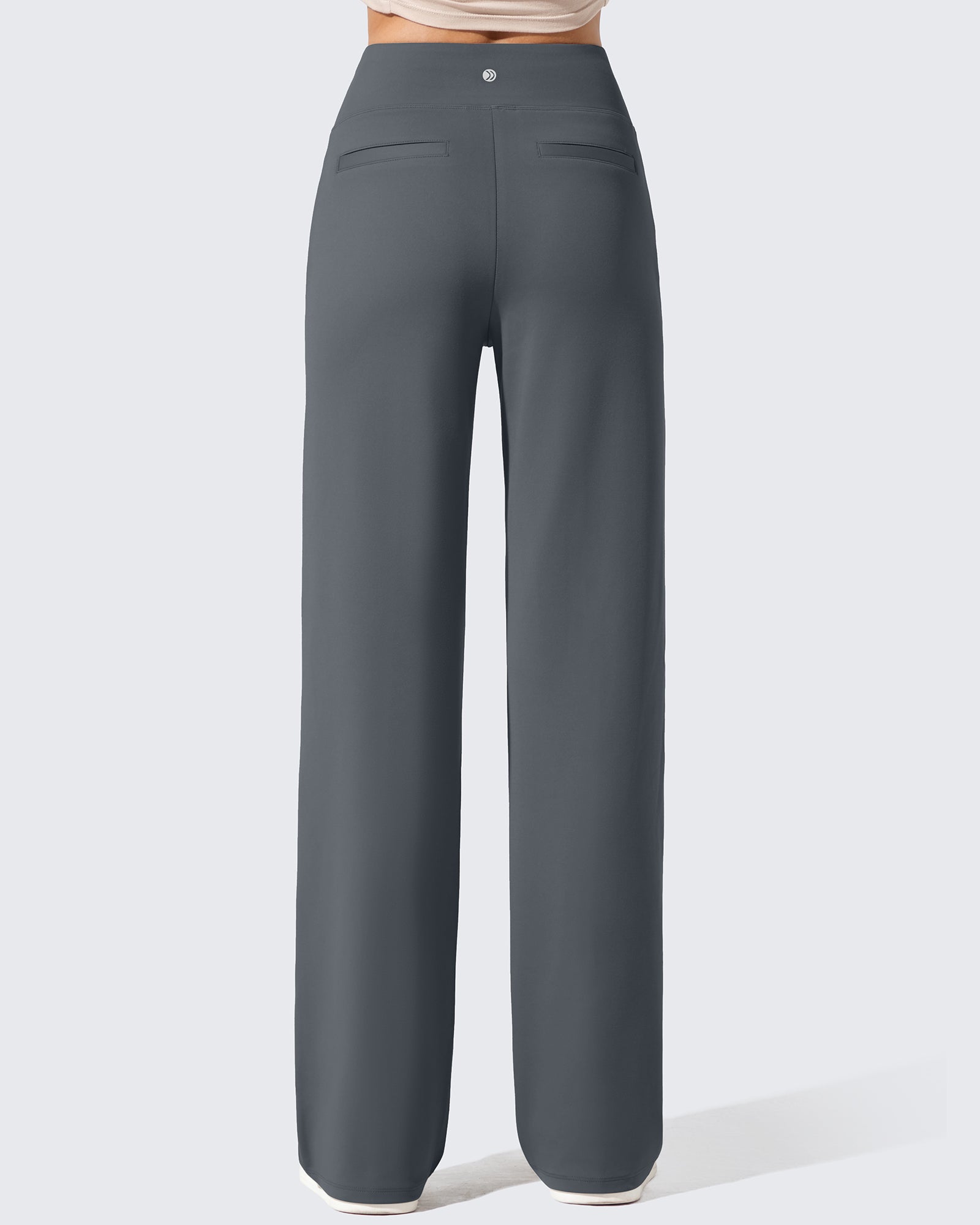 G4Free Activewear - EverGoing Fleece Lined High-Waisted Dressy Pants -GF24J238BA-S-GF24J239BA-S-GF24J240BA-S-GF24J238BB-M-GF24J239BB-M