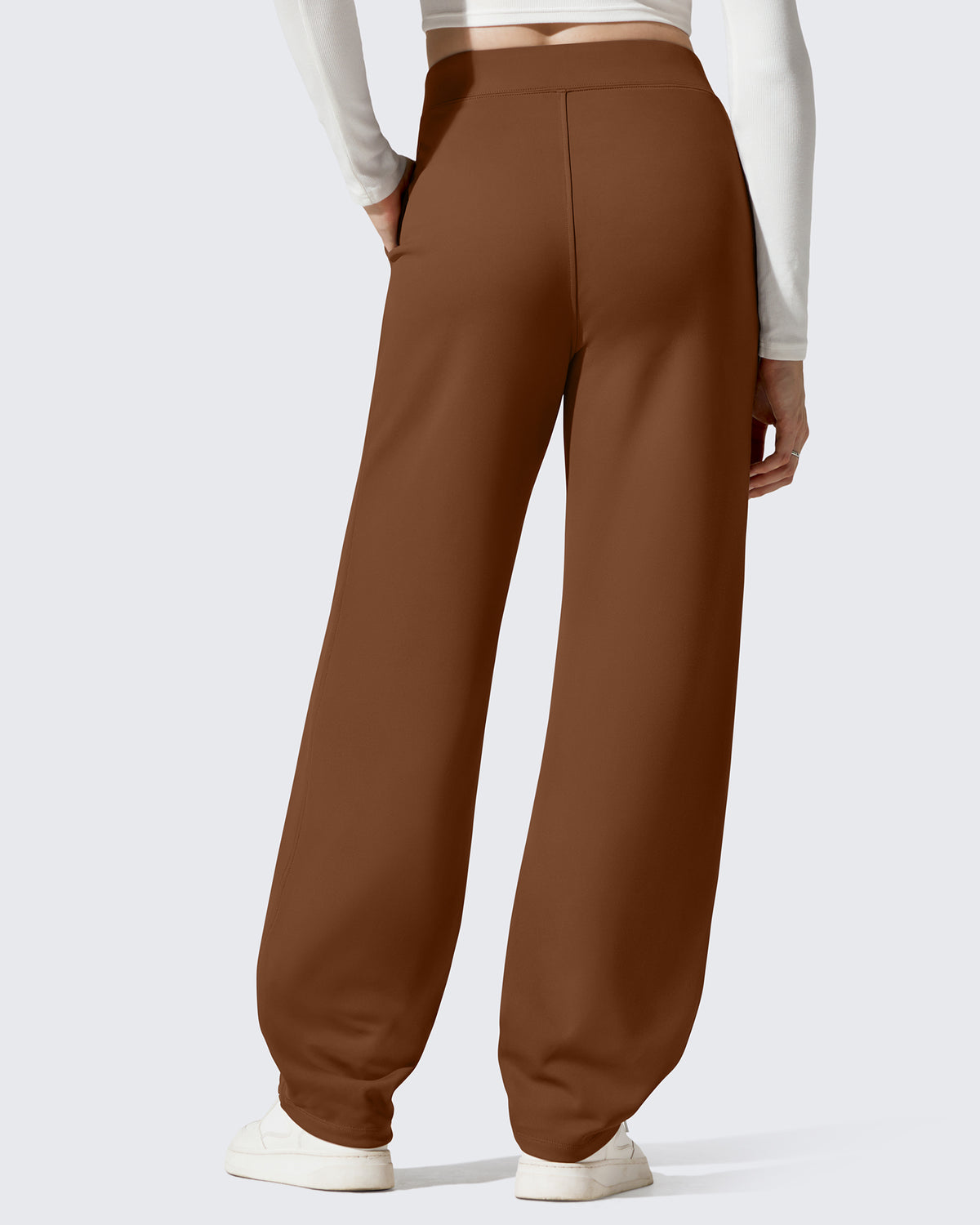 G4Free Activewear - EverGoing Fleece Lined Loose Warm Narrow Legs Pants -GF25J684AF-XS-GF25J685AF-XS-GF25J686AF-XS-GF25J684AA-S-GF25J685AA-S