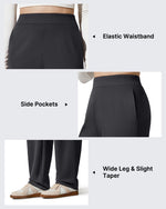 G4Free Activewear - EverGoing Fleece Lined Loose Warm Narrow Legs Pants -GF25J684AF-XS-GF25J685AF-XS-GF25J686AF-XS-GF25J684AA-S-GF25J685AA-S