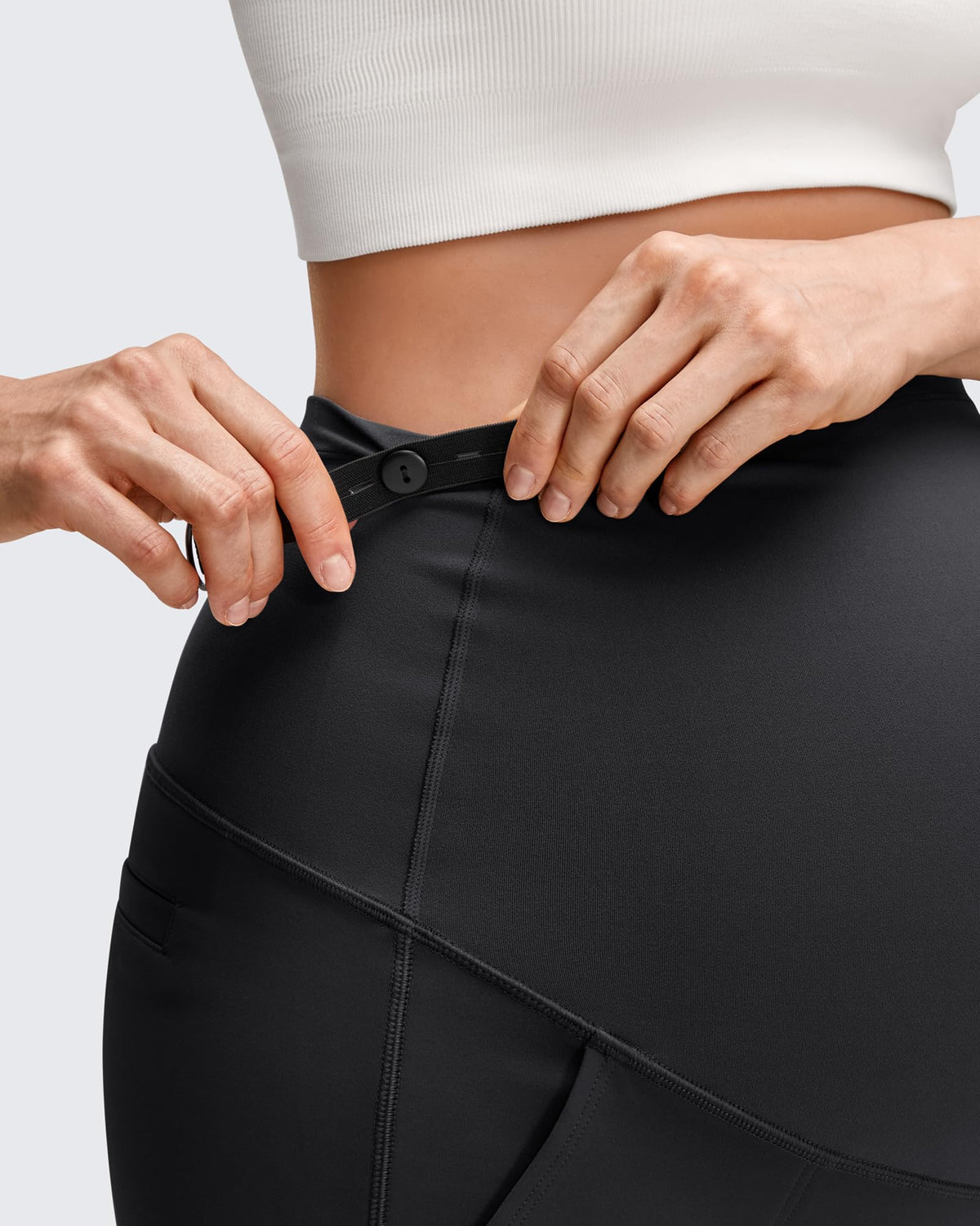 G4Free Activewear - EverGoing Fleece Lined Maternity Wide Leg Pants -GF25JY599AF-XS-GF25JY600AF-XS-GF25JY601AF-XS-GF25JY599AA-S-GF25JY600AA-S