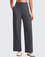 G4Free Activewear - EverGoing High Waist Stretch Dressy Cropped Pants 25.5'' -GF25J463BF-XS-GF25J463BA-S-GF25J463BB-M-GF25J463BC-L-GF25J463BD-XL