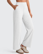 G4Free Activewear - EverGoing High Waist Stretch Dressy Cropped Pants 25.5'' -GF25J463BF-XS-GF25J463BA-S-GF25J463BB-M-GF25J463BC-L-GF25J463BD-XL