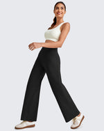 G4Free Activewear - EverGoing High Waist Stretch Dressy Cropped Pants 25.5'' -GF25J463DF-XS-GF25J463DA-S-GF25J463DB-M-GF25J463DC-L-GF25J463DD-XL
