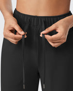 G4Free Activewear - EverGoing Loose Fleece Lined Drawstring Casual Pants -GF23J163CA-S-GF23J164CA-S-GF23J165CA-S-GF23J163CB-M-GF23J164CB-M