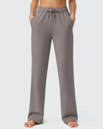 G4Free Activewear - EverGoing Loose Fleece Lined Drawstring Casual Pants -GF23J163CA-S-GF23J164CA-S-GF23J165CA-S-GF23J163CB-M-GF23J164CB-M