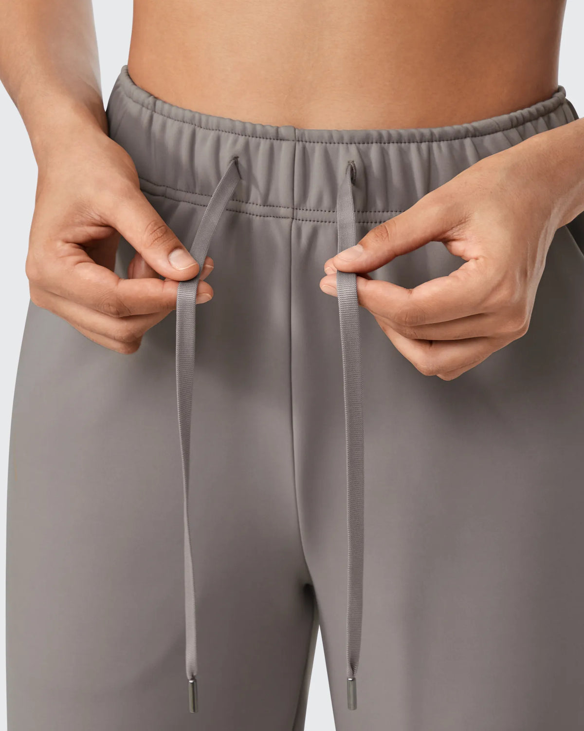 G4Free Activewear - EverGoing Loose Fleece Lined Drawstring Casual Pants -GF23J163CA-S-GF23J164CA-S-GF23J165CA-S-GF23J163CB-M-GF23J164CB-M