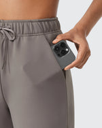 G4Free Activewear - EverGoing Loose Fleece Lined Drawstring Casual Pants -GF23J163CA-S-GF23J164CA-S-GF23J165CA-S-GF23J163CB-M-GF23J164CB-M