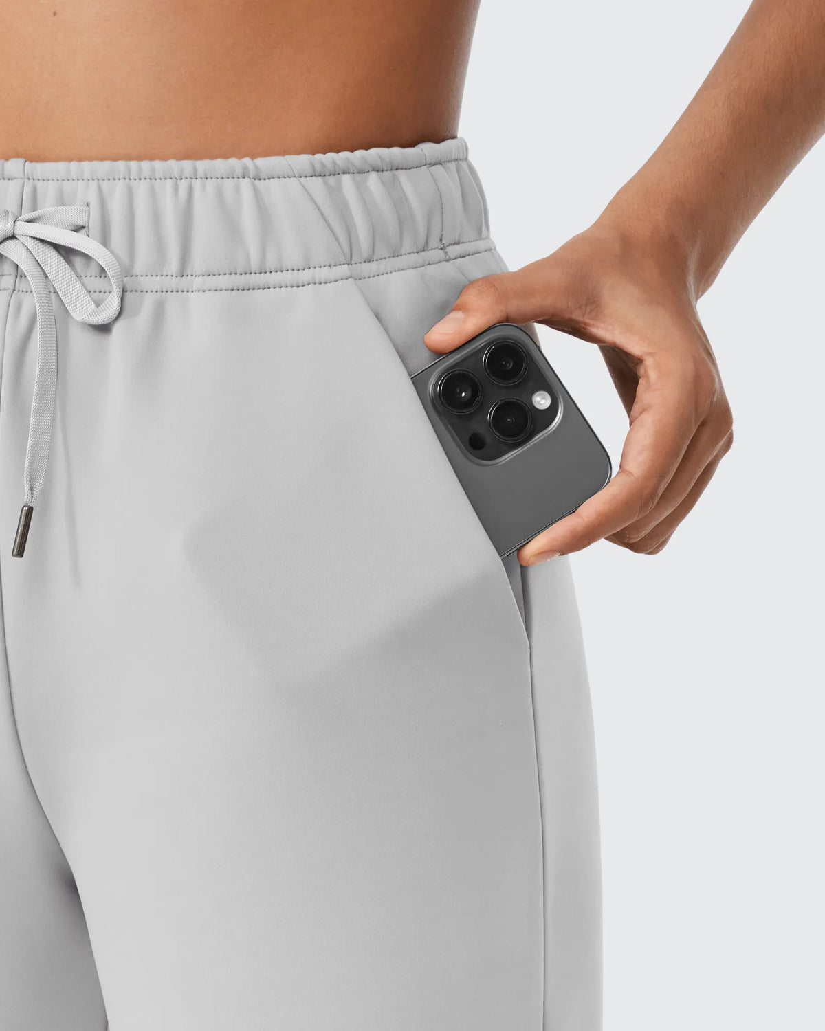 G4Free Activewear - EverGoing Loose Fleece Lined Drawstring Casual Pants -GF23J163CA-S-GF23J164CA-S-GF23J165CA-S-GF23J163CB-M-GF23J164CB-M