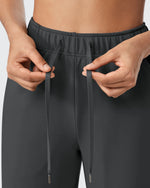 G4Free Activewear - EverGoing Loose Fleece Lined Drawstring Casual Pants -GF23J163CA-S-GF23J164CA-S-GF23J165CA-S-GF23J163CB-M-GF23J164CB-M