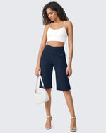 G4Free Activewear - EverGoing Loose High-Waist Casual Cropped Yoga Pants 14 -GF24J195AF-XS-GF24J195AA-S-GF24J195AB-M-GF24J195AC-L-GF24J195AD-XL
