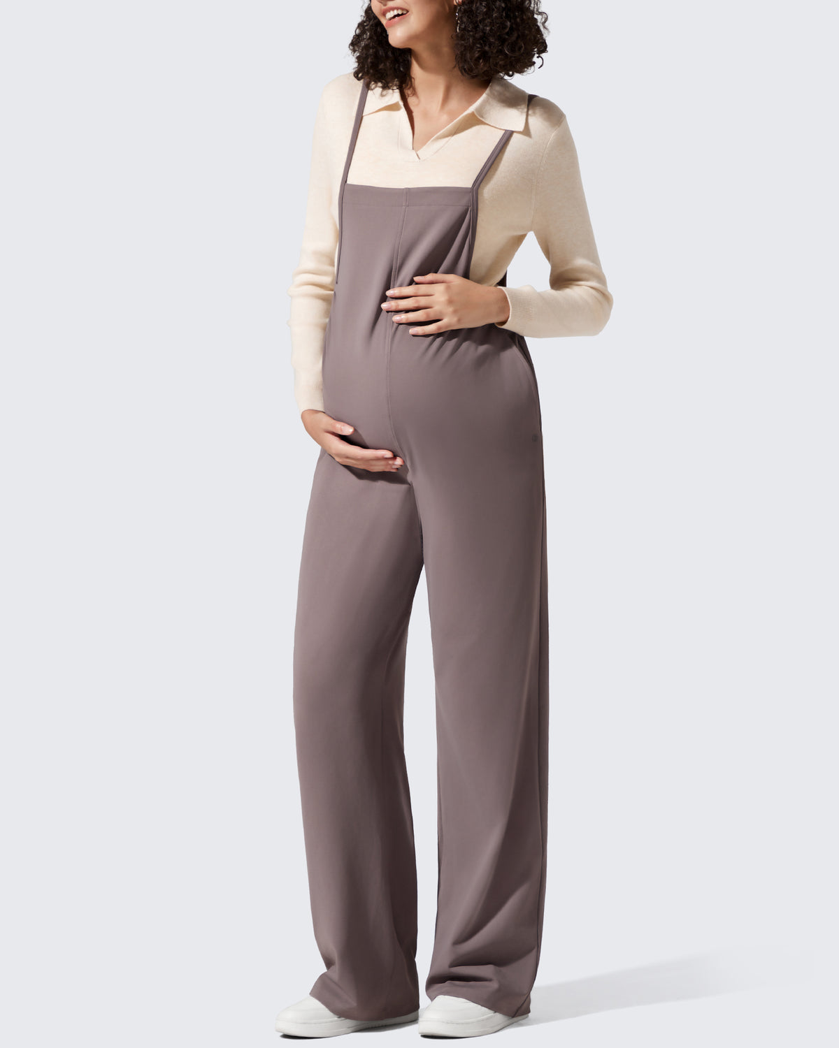 G4Free Activewear - EverGoing Maternity Adjustable Strap Wide Leg Rompers -GF25PY674AF-XS-GF25PY675AF-XS-GF25PY676AF-XS-GF25PY674AA-S-GF25PY675AA-S