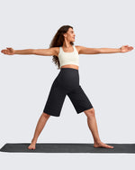 G4Free Activewear - EverGoing Maternity Athletic Bermuda Shorts 12'' -GF25EY508AA-S-GF25EY508AB-M-GF25EY508AC-L-GF25EY508AD-XL-GF25EY508AE-XXL