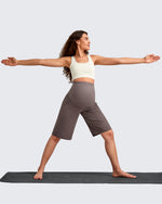 G4Free Activewear - EverGoing Maternity Athletic Bermuda Shorts 12'' -GF25EY508AA-S-GF25EY508AB-M-GF25EY508AC-L-GF25EY508AD-XL-GF25EY508AE-XXL