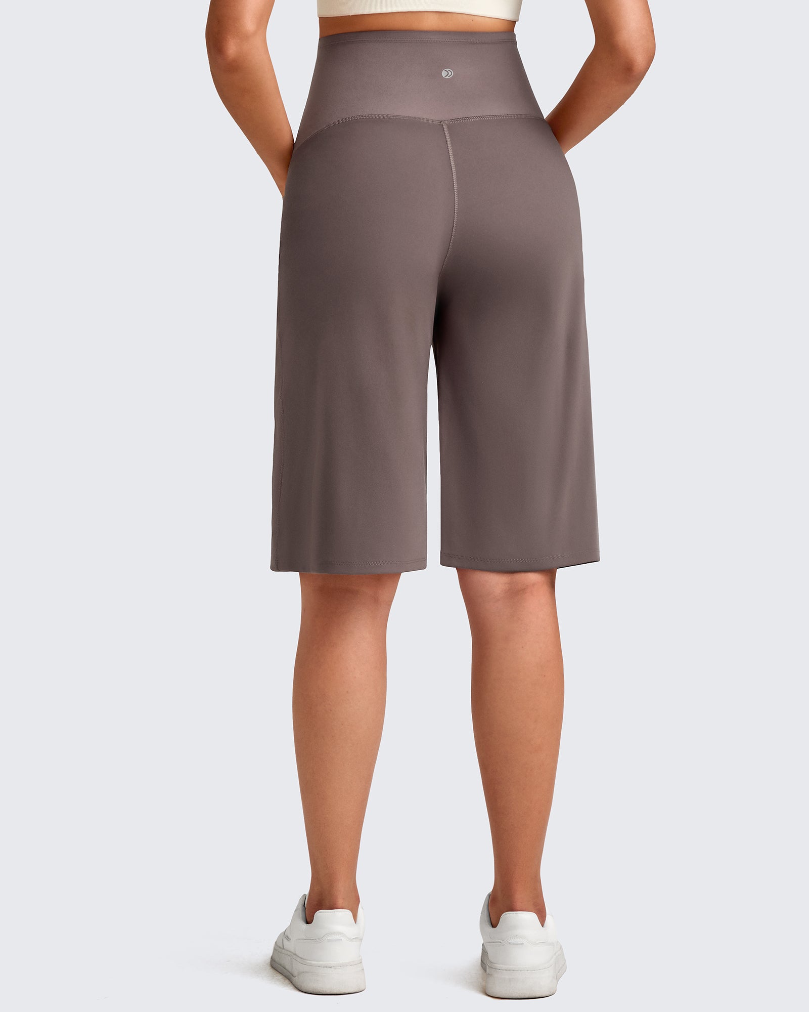 G4Free Activewear - EverGoing Maternity Athletic Bermuda Shorts 12'' -GF25EY508AA-S-GF25EY508AB-M-GF25EY508AC-L-GF25EY508AD-XL-GF25EY508AE-XXL