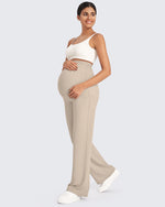 G4Free Activewear - EverGoing Maternity Stretch Wide Leg Pants -GF24J289AA-S-GF24J290AA-S-GF24J291AA-S-GF24J289AB-M-GF24J290AB-M
