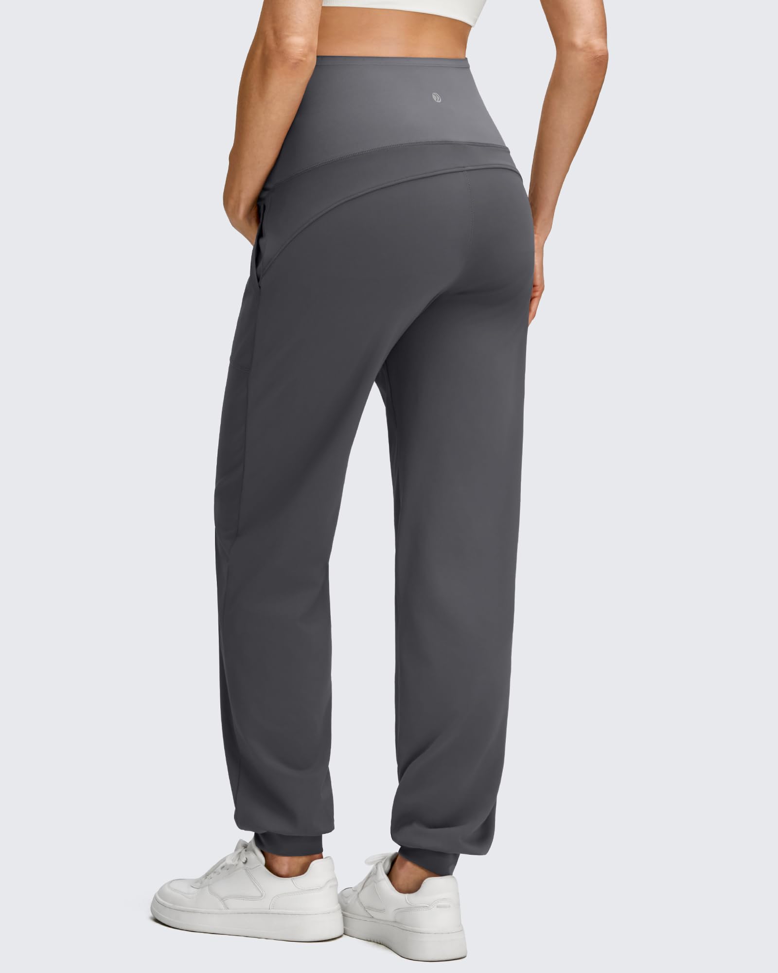 G4Free Activewear - EverGoing Maternity Workout Over The Belly Joggers -GF25DY616AF-XS-GF25DY617AF-XS-GF25DY618AF-XS-GF25DY616AA-S-GF25DY617AA-S