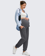 G4Free Activewear - EverGoing Maternity Workout Over The Belly Joggers -GF25DY616AF-XS-GF25DY617AF-XS-GF25DY618AF-XS-GF25DY616AA-S-GF25DY617AA-S