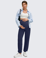 G4Free Activewear - EverGoing Maternity Workout Over The Belly Joggers -GF25DY616AF-XS-GF25DY617AF-XS-GF25DY618AF-XS-GF25DY616AA-S-GF25DY617AA-S