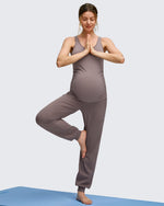 G4Free Activewear - EverGoing Maternity Workout Over The Belly Joggers -GF25DY616AF-XS-GF25DY617AF-XS-GF25DY618AF-XS-GF25DY616AA-S-GF25DY617AA-S