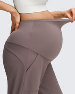G4Free Activewear - EverGoing Maternity Workout Over The Belly Joggers -GF25DY616AF-XS-GF25DY617AF-XS-GF25DY618AF-XS-GF25DY616AA-S-GF25DY617AA-S