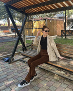 G4Free Activewear - EverGoing Stretchy High-Waisted Multiple Flare Work Pants -GF23A168AA-S-GF22A071AA-S-GF23A169AA-S-GF23A168AB-M-GF22A071AB-M