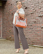 G4Free Activewear - EverGoing Wide Leg High-Waist Casual Pants 31 -GF22D061AF-XS-GF22D061AA-S-GF22D061AB-M-GF22D061AC-L-GF22D061AD-XL