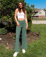 G4Free Activewear - EverGoing Wide Leg High-Waist Casual Pants 33 -GF23D171CA-S-GF23D171CB-M-GF23D171CC-L-GF23D171CD-XL-GF23D171CE-XXL