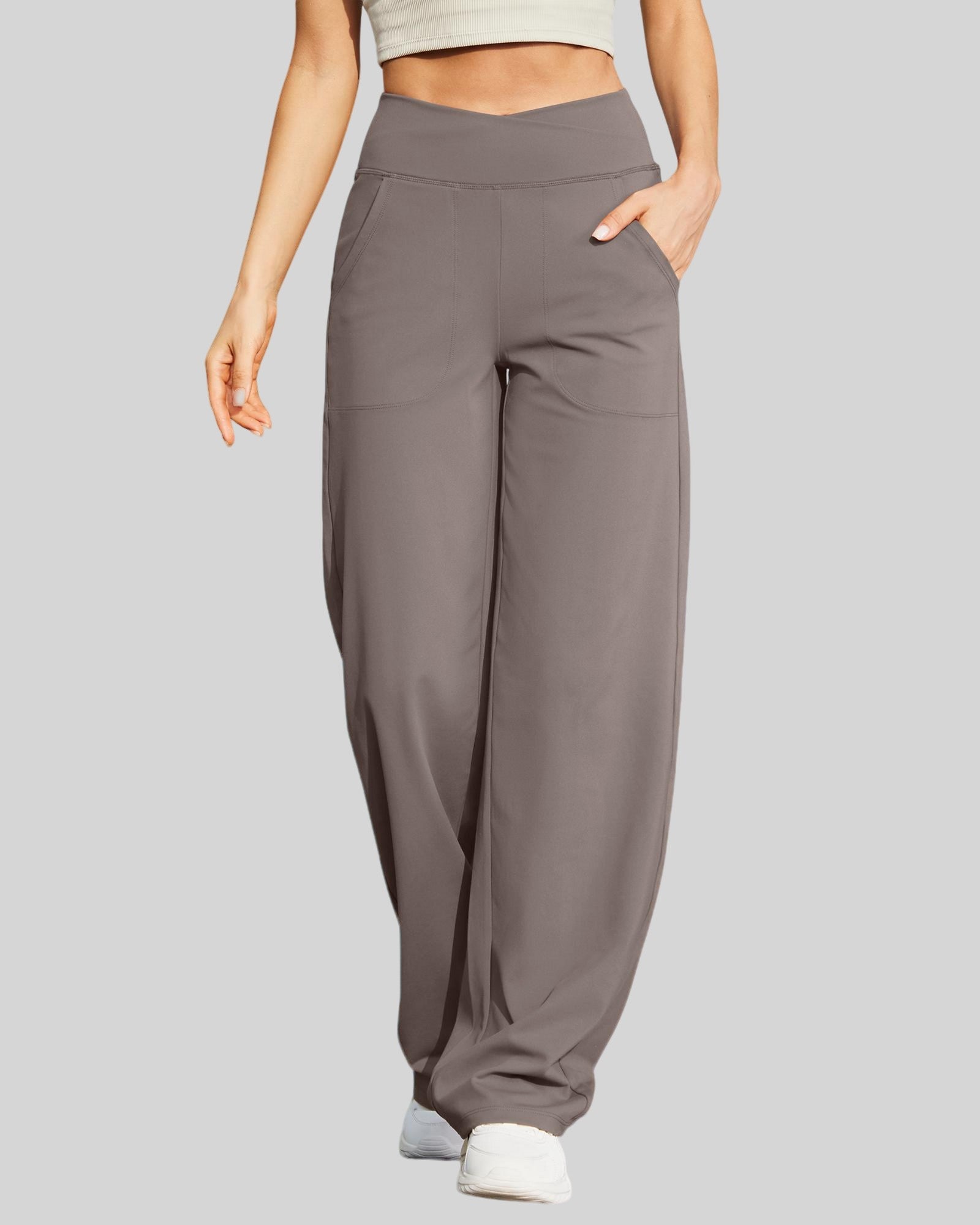 G4Free Activewear - EverGoing Wide Leg High-Waist Casual Pants- Limited Offer -GF23D170AF-XS-GF22D061AF-XS-GF23D170AA-S-GF22D061AA-S-GF23D171AA-S